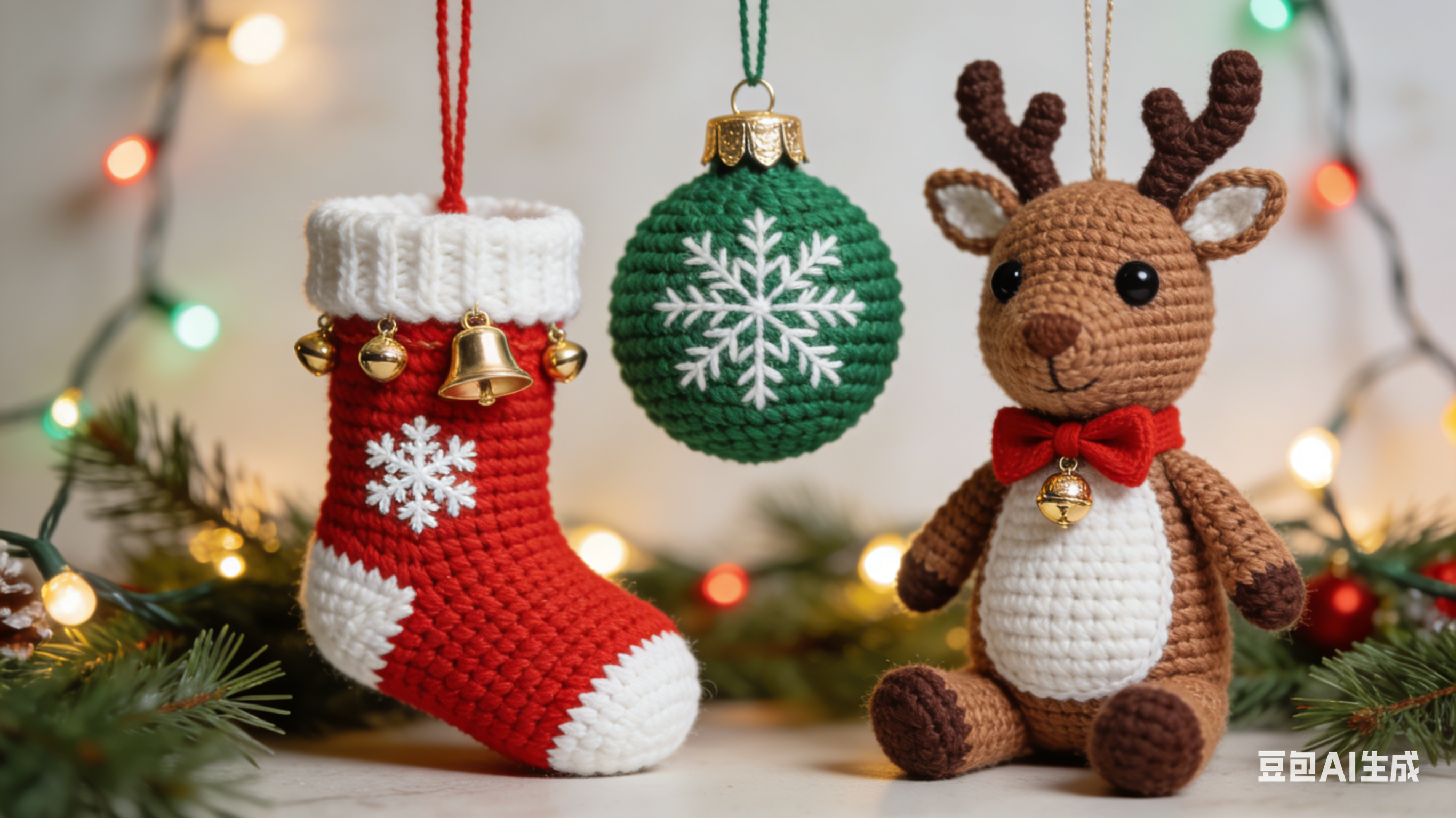 圣诞编织主题活动